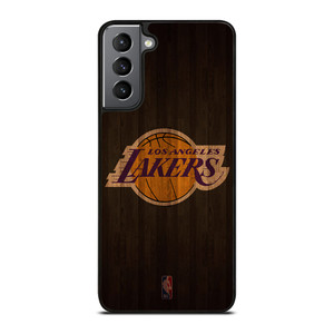 LOS ANGELES LAKERS BASKETBALL COURT NBA Samsung Galaxy S21 Plus Case Cover
