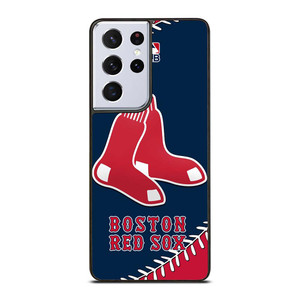 BOSTON RED SOX MLB SYMBOL Samsung Galaxy S21 Ultra Case Cover BOSTON RED SOX MLB SYMBOL Samsung Galaxy S21 Ultra Case Cover