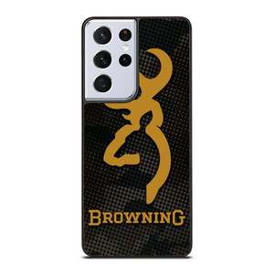 BROWNING ARMS CAMO CARBON Samsung Galaxy S21 Ultra Case Cover BROWNING ARMS CAMO CARBON Samsung Galaxy S21 Ultra Case Cover