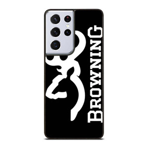 BROWNING ARMS LANDSCAPE LOGO Samsung Galaxy S21 Ultra Case Cover