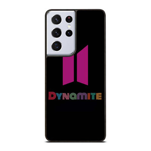 BTS BANGTAN BOYS DYNAMITE LOGO Samsung Galaxy S21 Ultra Case Cover BTS BANGTAN BOYS DYNAMITE LOGO Samsung Galaxy S21 Ultra Case Cover