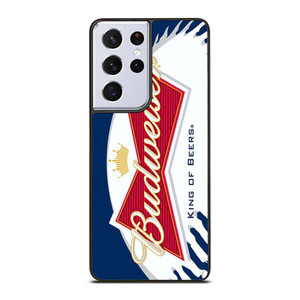 BUDWEISER SYMBOL Samsung Galaxy S21 Ultra Case Cover BUDWEISER SYMBOL Samsung Galaxy S21 Ultra Case Cover