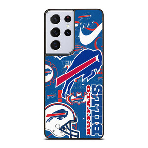 BUFFALO BILLS NFL STICKER BOMB Samsung Galaxy S21 Ultra Case Cover BUFFALO BILLS NFL STICKER BOMB Samsung Galaxy S21 Ultra Case Cover