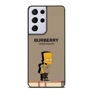 BURBERRY LONDON THE SIMPSONS Samsung Galaxy S21 Ultra Case Cover BURBERRY LONDON THE SIMPSONS Samsung Galaxy S21 Ultra Case Cover