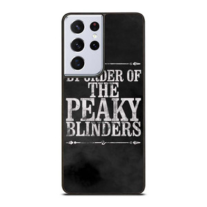 BY ORDER OF PEAKY BLINDERS ICON Samsung Galaxy S21 Ultra Case Cover