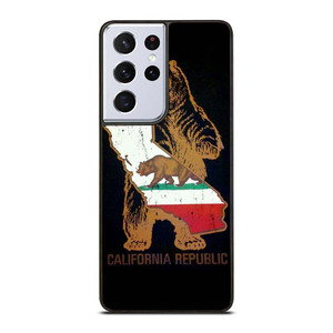CALIFORNIA REPUBLIC BEAR ICON Samsung Galaxy S21 Ultra Case Cover CALIFORNIA REPUBLIC BEAR ICON Samsung Galaxy S21 Ultra Case Cover