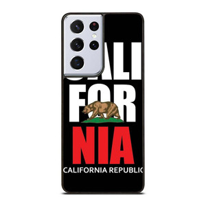 CALIFORNIA REPUBLIC SYMBOL Samsung Galaxy S21 Ultra Case Cover CALIFORNIA REPUBLIC SYMBOL Samsung Galaxy S21 Ultra Case Cover