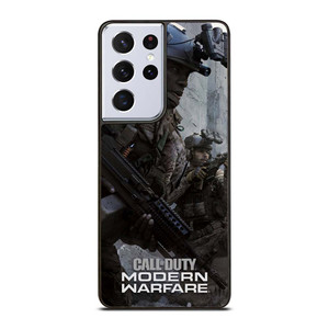CALL OF DUTY MODERN WARFARE GAME Samsung Galaxy S21 Ultra Case Cover