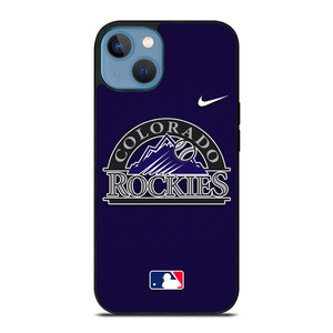 COLORADO ROCKIES MLB BASEBALL NIKE iPhone 13 Case Cover