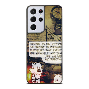 CALVIN AND HOBBES CLASSIC QUOTES Samsung Galaxy S21 Ultra Case Cover CALVIN AND HOBBES CLASSIC QUOTES Samsung Galaxy S21 Ultra Case Cover