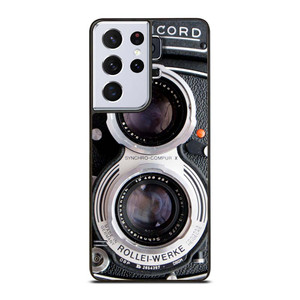 CAMERA ROLLEICORD Samsung Galaxy S21 Ultra Case Cover CAMERA ROLLEICORD Samsung Galaxy S21 Ultra Case Cover