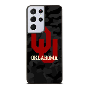 CAMO OKLAHOMA SOONERS LOGO Samsung Galaxy S21 Ultra Case Cover CAMO OKLAHOMA SOONERS LOGO Samsung Galaxy S21 Ultra Case Cover