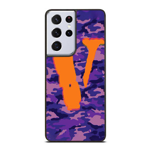 CAMO VLONE LOGO Samsung Galaxy S21 Ultra Case Cover