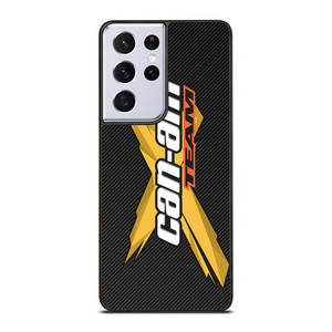 CAN AM X TEAM CARBON Samsung Galaxy S21 Ultra Case Cover CAN AM X TEAM CARBON Samsung Galaxy S21 Ultra Case Cover