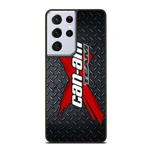 CAN AM X TEAM METAL LOGO Samsung Galaxy S21 Ultra Case Cover CAN AM X TEAM METAL LOGO Samsung Galaxy S21 Ultra Case Cover