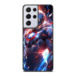 CAPTAIN AMERICA IRON MODE Samsung Galaxy S21 Ultra Case Cover CAPTAIN AMERICA IRON MODE Samsung Galaxy S21 Ultra Case Cover