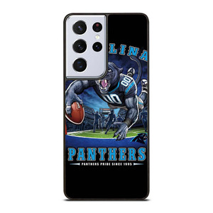 CAROLINA PANTHERS TOUCHDWON NFL Samsung Galaxy S21 Ultra Case Cover