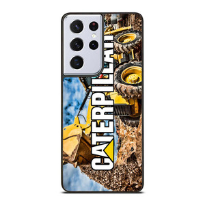 CATERPILLAR EXCAVATOR LOGO Samsung Galaxy S21 Ultra Case Cover
