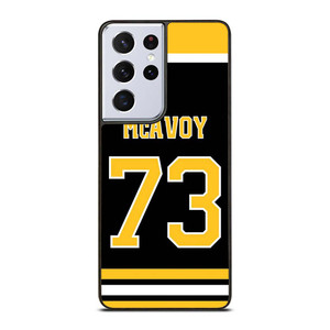 CHARLIE MCAVOY BOSTON BRUINS NHL Samsung Galaxy S21 Ultra Case Cover