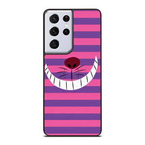 CHESHIRE CAT STRIPE Samsung Galaxy S21 Ultra Case Cover CHESHIRE CAT STRIPE Samsung Galaxy S21 Ultra Case Cover