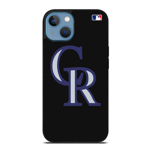 COLORADO ROCKIES MLB LOGO iPhone 13 Case Cover COLORADO ROCKIES MLB LOGO iPhone 13 Case Cover