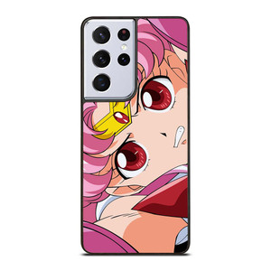 CHIBIUSA SAILOR MOON FACE Samsung Galaxy S21 Ultra Case Cover
