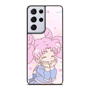 CHIBIUSA SAILOR MOON KAWAII Samsung Galaxy S21 Ultra Case Cover CHIBIUSA SAILOR MOON KAWAII Samsung Galaxy S21 Ultra Case Cover