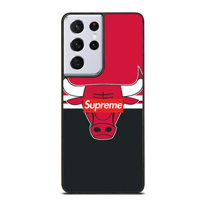 CHICAGO BULLS SUPREME LOGO Samsung Galaxy S21 Ultra Case Cover CHICAGO BULLS SUPREME LOGO Samsung Galaxy S21 Ultra Case Cover