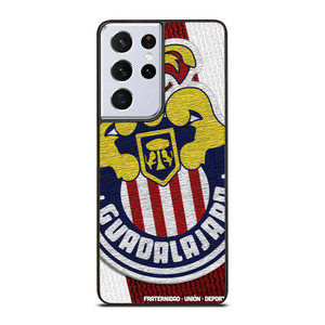 CHIVAS DE GUADALAJARA EMBOIRED LOGO Samsung Galaxy S21 Ultra Case Cover CHIVAS DE GUADALAJARA EMBOIRED LOGO Samsung Galaxy S21 Ultra Case Cover