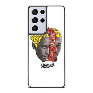 CHRIS BROWN YOUNG THUG SLIME & B Samsung Galaxy S21 Ultra Case Cover