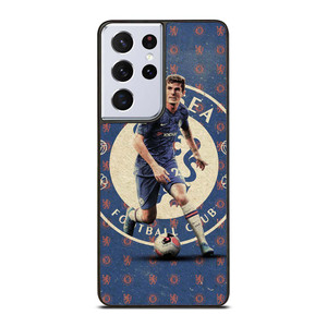 CHRISTIAN PULISIC CHELSEA ART Samsung Galaxy S21 Ultra Case Cover CHRISTIAN PULISIC CHELSEA ART Samsung Galaxy S21 Ultra Case Cover
