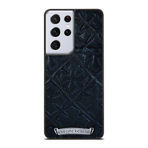 CHROME HEARTS LEATHER Samsung Galaxy S21 Ultra Case Cover CHROME HEARTS LEATHER Samsung Galaxy S21 Ultra Case Cover