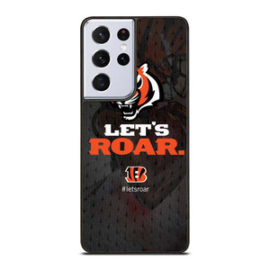CINCINNATI BENGALS NFL Samsung Galaxy S21 Ultra Case Cover