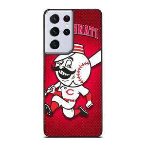CINCINNATI REDS BASEBALL MASCOT Samsung Galaxy S21 Ultra Case Cover
