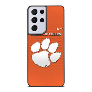 CLEMSON TIGERS JERSEY Samsung Galaxy S21 Ultra Case Cover CLEMSON TIGERS JERSEY Samsung Galaxy S21 Ultra Case Cover