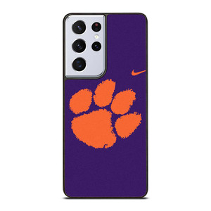 CLEMSON TIGERS SYMBOL NIKE Samsung Galaxy S21 Ultra Case Cover