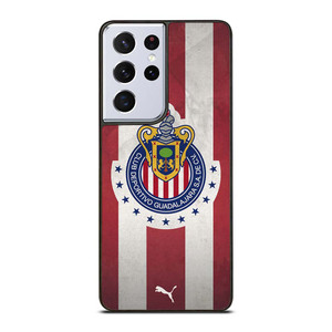CLUB DEPORTIVO GUADALAJARA PUMA Samsung Galaxy S21 Ultra Case Cover CLUB DEPORTIVO GUADALAJARA PUMA Samsung Galaxy S21 Ultra Case Cover