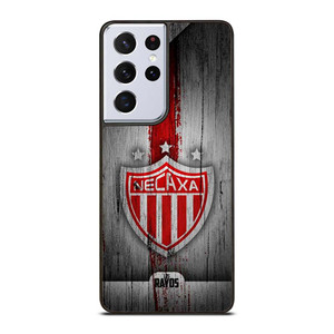 CLUB NECAXA WOODEN LOGO Samsung Galaxy S21 Ultra Case Cover