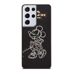 COACH DISNEY MINNIE MOUSE Samsung Galaxy S21 Ultra Case Cover