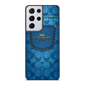 COACH JEANS Samsung Galaxy S21 Ultra Case Cover
