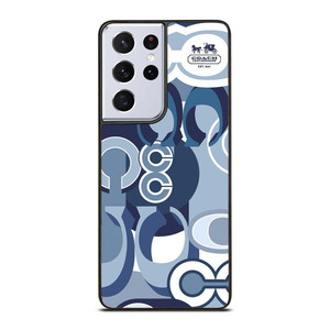 COACH LEATHERWARE Samsung Galaxy S21 Ultra Case Cover COACH LEATHERWARE Samsung Galaxy S21 Ultra Case Cover