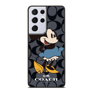 COACH MINNIE MOUSE  Samsung Galaxy S21 Ultra Case Cover