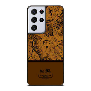 COACH NEW YORK BATIK Samsung Galaxy S21 Ultra Case Cover COACH NEW YORK BATIK Samsung Galaxy S21 Ultra Case Cover