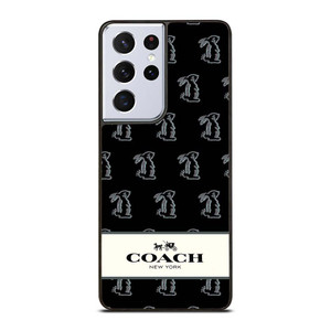 COACH NEW YORK BUNNY Samsung Galaxy S21 Ultra Case Cover COACH NEW YORK BUNNY Samsung Galaxy S21 Ultra Case Cover