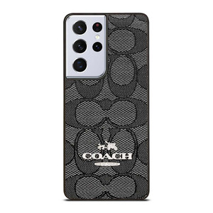 COACH NEW YORK CHARLIE SIGNATURE Samsung Galaxy S21 Ultra Case Cover COACH NEW YORK CHARLIE SIGNATURE Samsung Galaxy S21 Ultra Case Cover