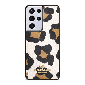 COACH NEW YORK COOKIE JAR Samsung Galaxy S21 Ultra Case Cover COACH NEW YORK COOKIE JAR Samsung Galaxy S21 Ultra Case Cover