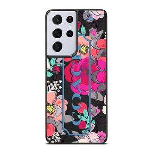 COACH NEW YORK FLOWER Samsung Galaxy S21 Ultra Case Cover COACH NEW YORK FLOWER Samsung Galaxy S21 Ultra Case Cover