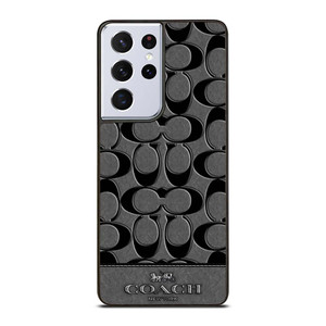 COACH NEW YORK GREY Samsung Galaxy S21 Ultra Case Cover COACH NEW YORK GREY Samsung Galaxy S21 Ultra Case Cover