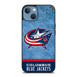 COLUMBUS BLUE JACKETS HOCKEY TEAM iPhone 13 Case Cover