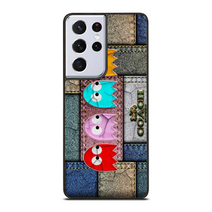 COACH NEW YORK PAC MAN Samsung Galaxy S21 Ultra Case Cover COACH NEW YORK PAC MAN Samsung Galaxy S21 Ultra Case Cover